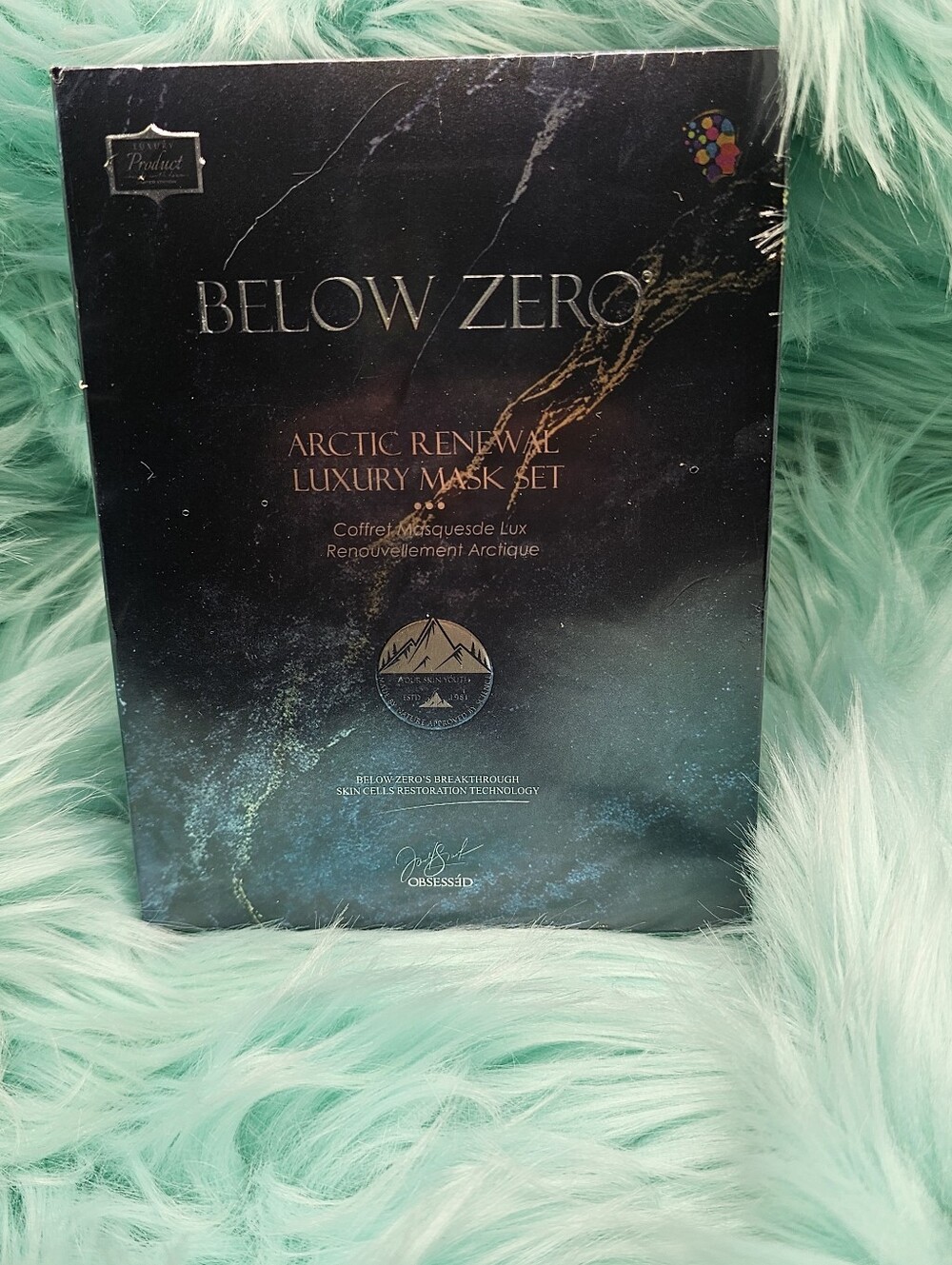 Arctic Renewal Luxury Mask Set - Deep Blue